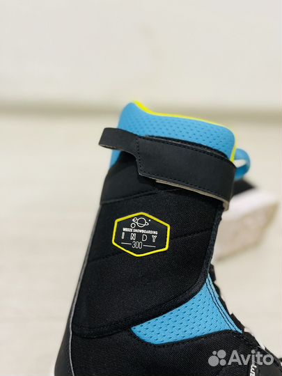 Детские сноубордические ботинки Wedze (34)