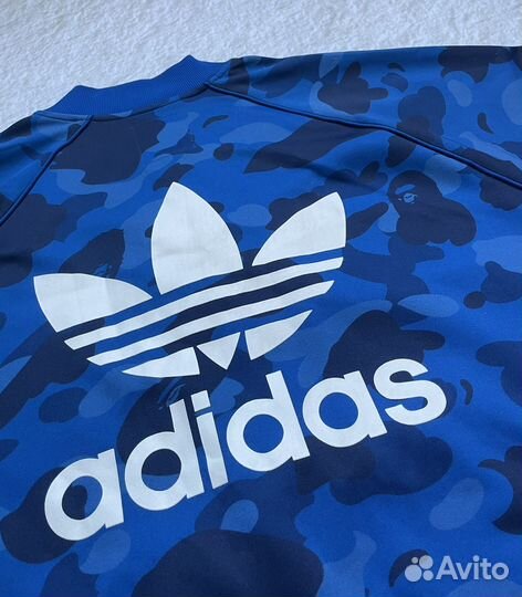 Олимпийка Bape Adidas оригинал