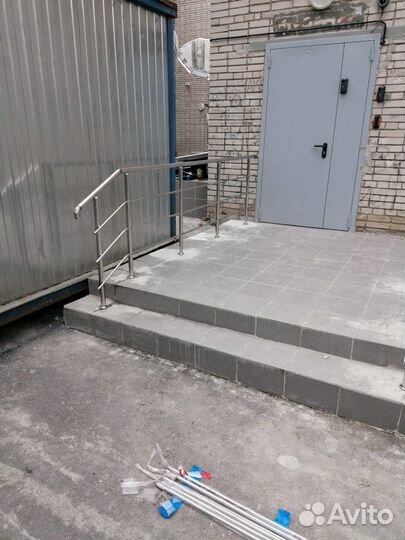 Поручни из нержавейки