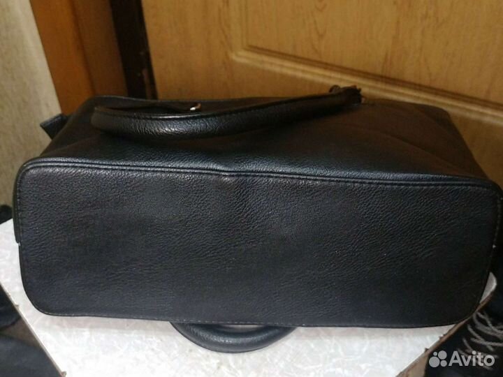 Сумка Xxl эко кожа А4 черная