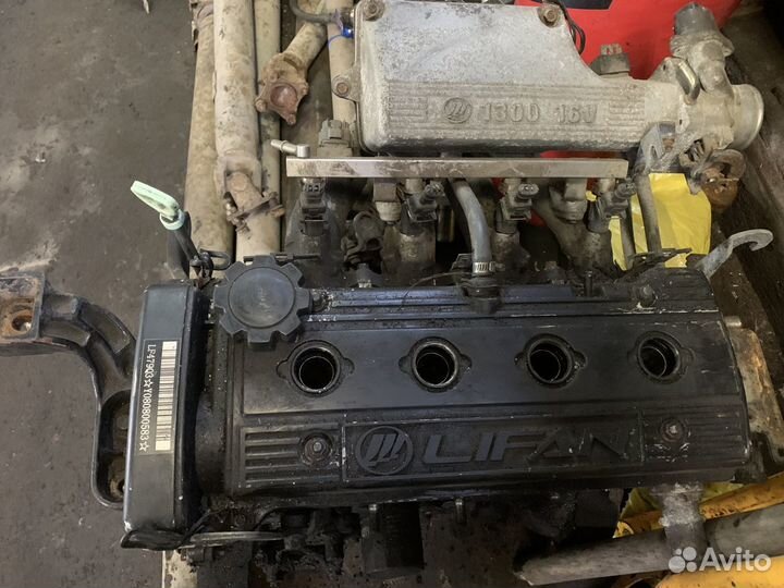 Двигатель Lifan Breez 1.3