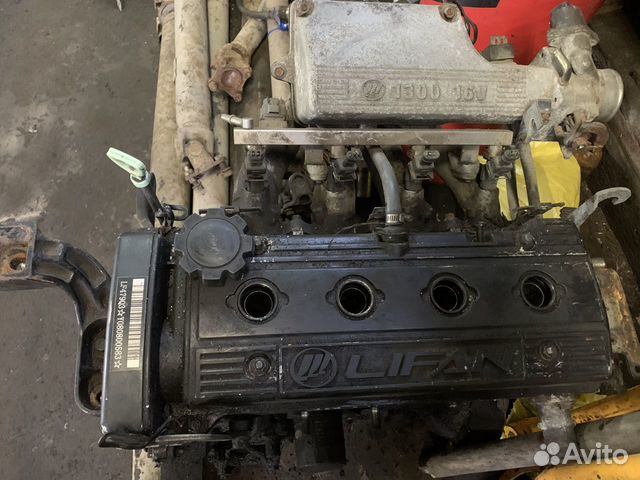 Двигатель Lifan Breez 1.3