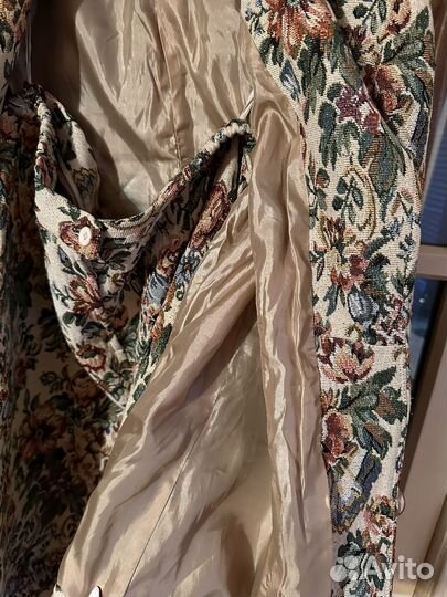 Костюм двойка и итальянское кожаное пальто