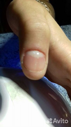 Маникюр, Наращивание