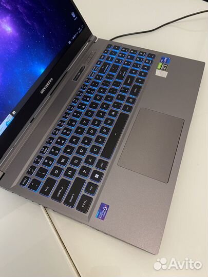 Игровой ноутбук Mechrevo i7-12700H RTX3050 16gb