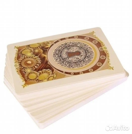 Колода карты taro