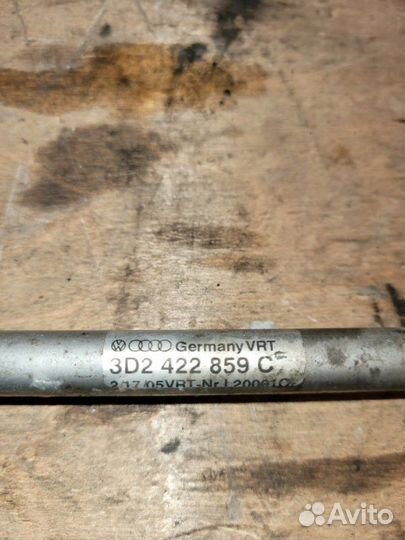 Патрубок гидроусилителя Volkswagen Phaeton 3D2