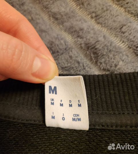 Свитшот reebok