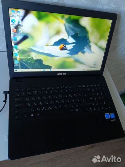 Asus 4ядра/8гб озу/SSD/рабочая батарея