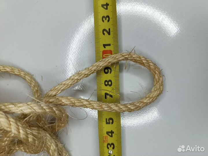 Сизаль, Сизалевая верёвка (канат)