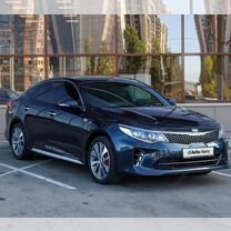 Kia Optima 2.4 AT, 2017, 130 304 км, с пробегом, цена 2 349 000 руб.