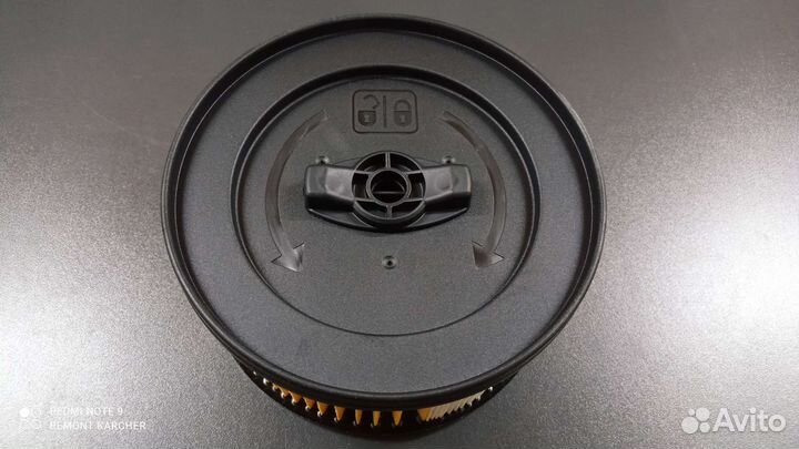 Патронный фильтр для пылесосов Karcher WD4.xx/5.xx