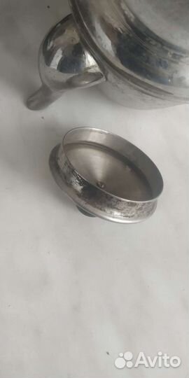 Чайники мельхиоровые Кольчугино СССР