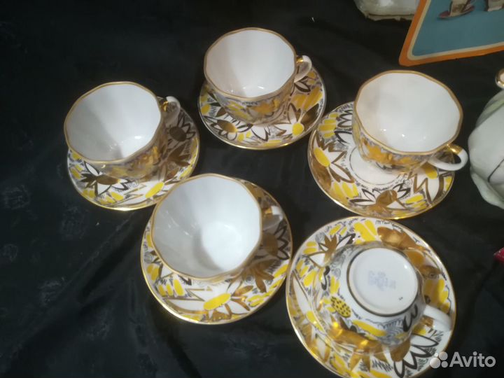 Сервиз кофейный пр-во Япония