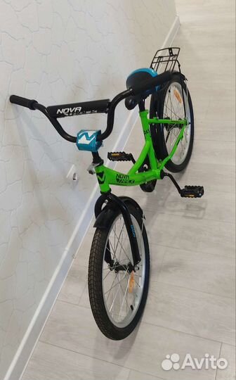 Детский велосипед Nova Track Vector 20