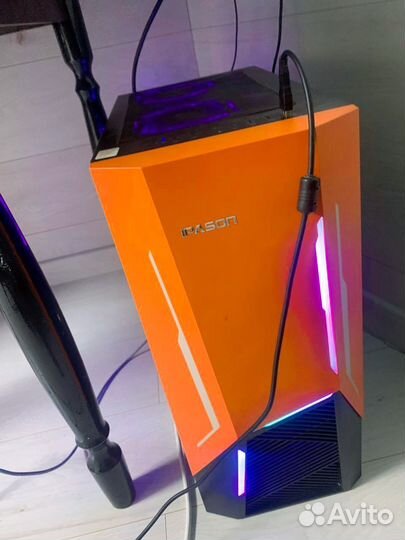 Игровой пк rtx 3060ti/11400/16gb/512