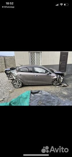 Разбор kia rio 4