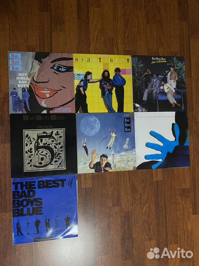 Bad Boys Blue LP