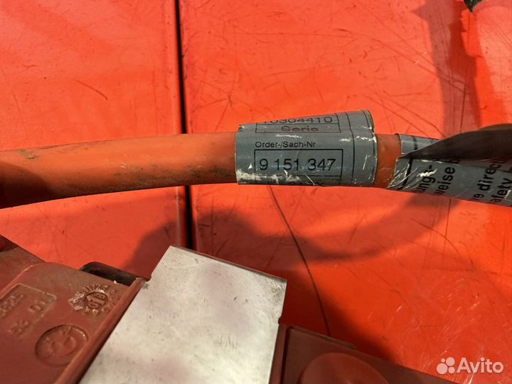 Клемма плюс с пиропатроном + BMW F01 F02