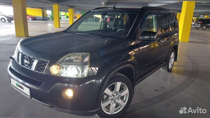 Nissan X-Trail 2.5 CVT, 2008, 170 000 км