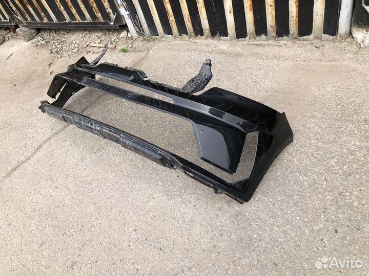 Передний бампер Киа Соренто