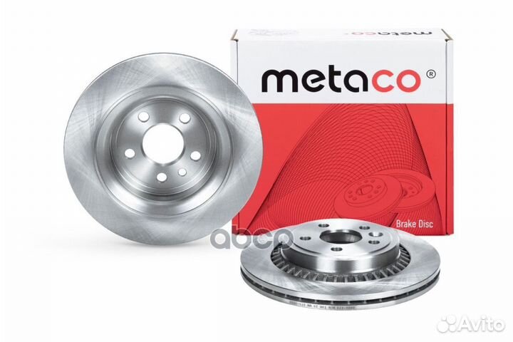 Диск тормозной задний Volvo XC60 (2008), Volvo