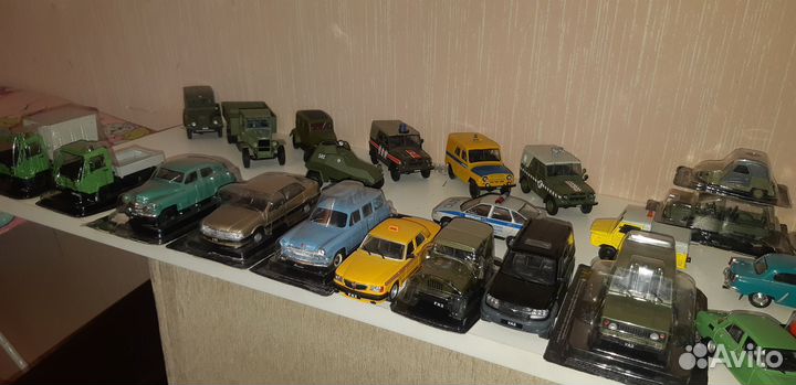 Машинки металлические модельки