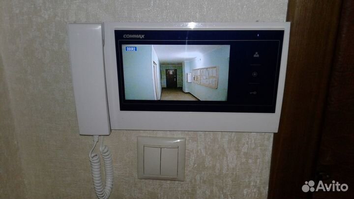 Установка,ремонт домофонов,скуд,видеонаблюдения