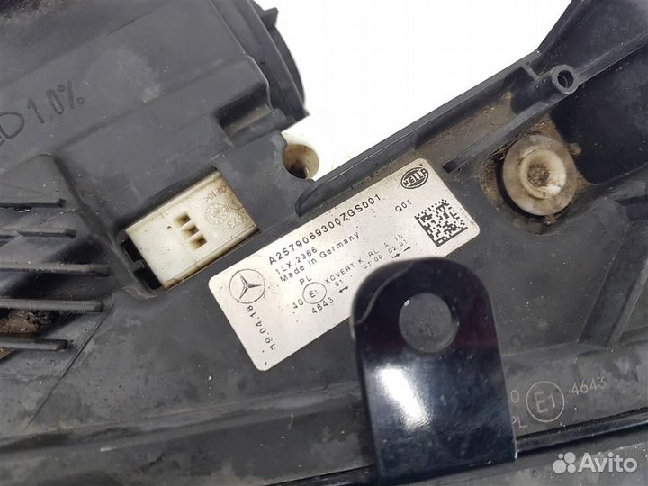 A2579069400 Фара передняя (комплект) Mercedes CLS