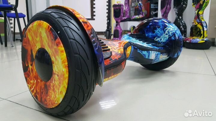 Гироскутер 10.5 Smart Balance FireBoard арт.1611