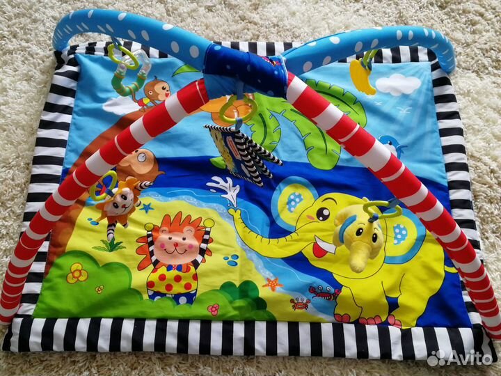 Развивающий коврик