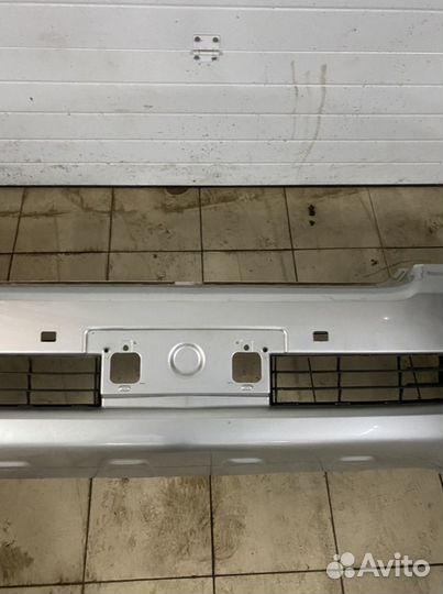 Передний бампер на Land cruiser 200