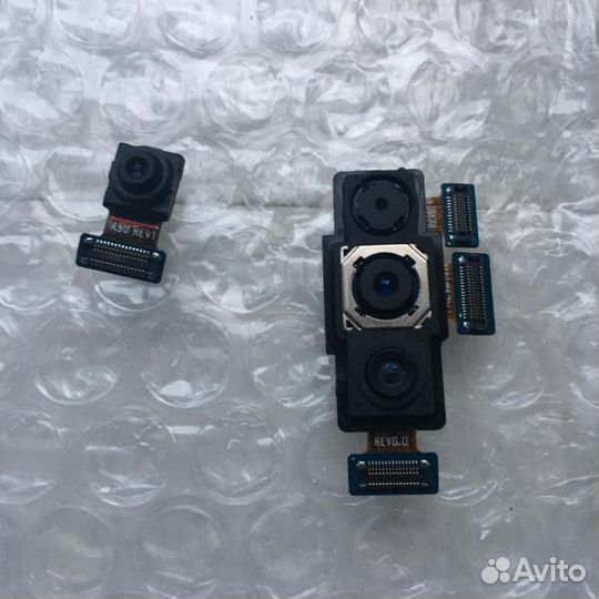 Samsung A50 камеры оригинал с донора
