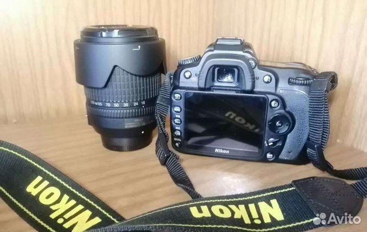 Зеркальный фотоаппарат nikon d90
