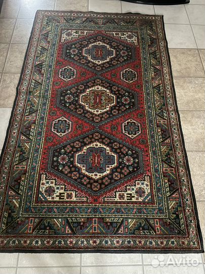 Ковер шерстяной 