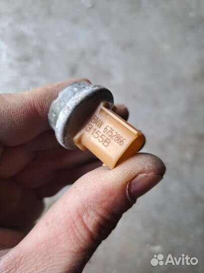 Датчик ускорения BMW E60