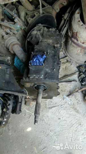 Коробка от ЗИЛ 4331 диз