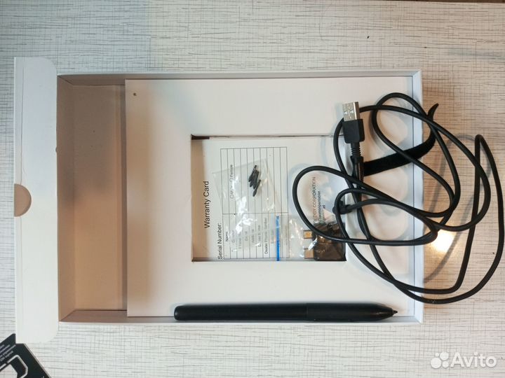 Графический планшет gaomon s620