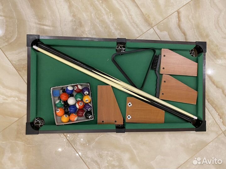 Детский бильярд