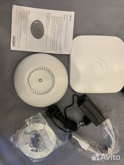 Wifi роутер mikrotik cap ac 1200mb/s
