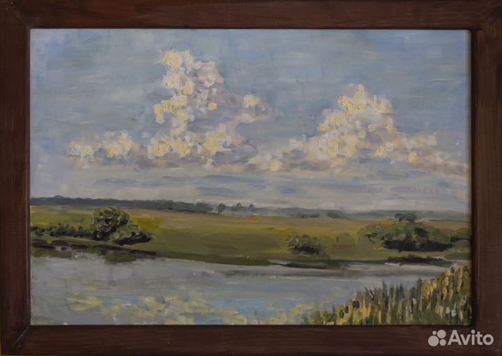 Этюд маслом