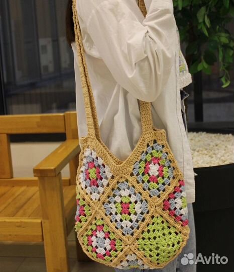 Сумка-авоська женская. Такой нет ни у кого