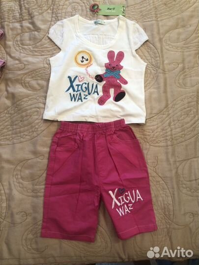 Костюм для девочки на 116 см