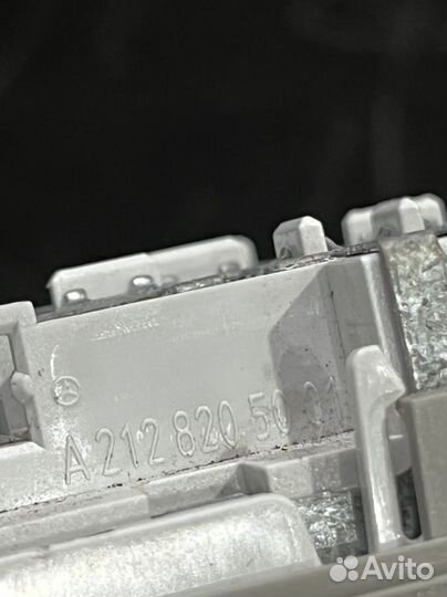 Плафон потолочный менседес w218 cls500