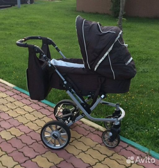 Коляска Teutonia Mistrial S 2 в 1