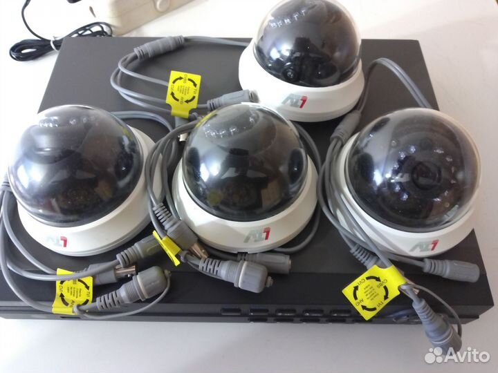 Комплект видеонаблюдения LTV