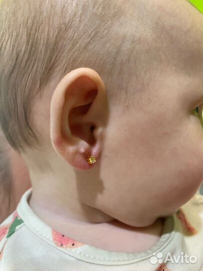 Прокол ушей,носа на дому