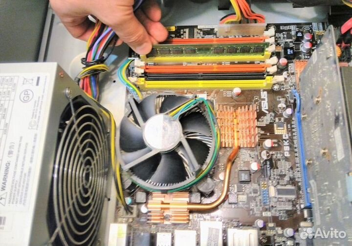 Компьютерный мастер на дом. Компьютерная помощь