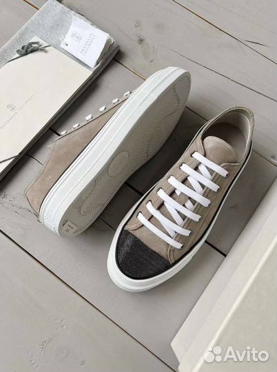 Кеды brunello cucinelli женские