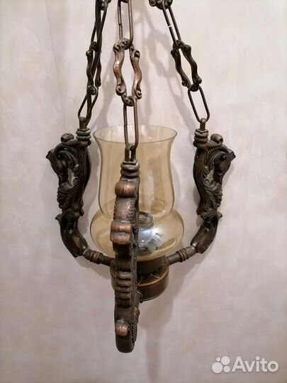 Люстра Бронза СССР